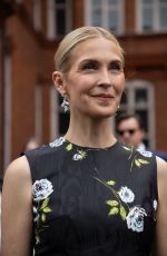 KELLY RUTHERFORD at Emilia Wickstead Fashion Show at London Fashion Week 09/15/2024