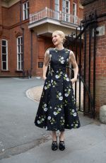 KELLY RUTHERFORD at Emilia Wickstead Fashion Show at London Fashion Week 09/15/2024