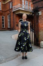 KELLY RUTHERFORD at Emilia Wickstead Fashion Show at London Fashion Week 09/15/2024