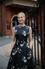 KELLY RUTHERFORD at Emilia Wickstead Fashion Show at London Fashion Week 09/15/2024
