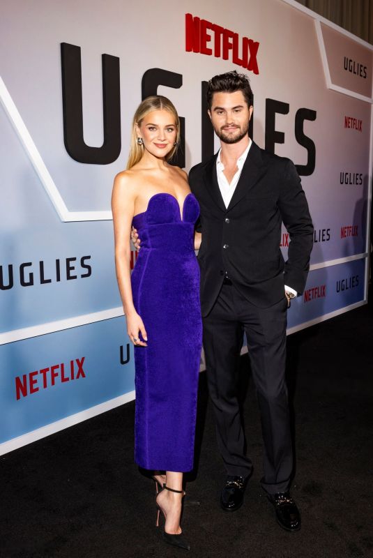 KELSEA BALLERINI at Uglies Special Screening in Los Angeles 09/12/2024