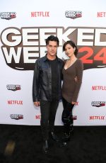 KELSEY ASBILLE at Geeked Week Live Presentation at The Eastern in Atlanta 09/19/2024