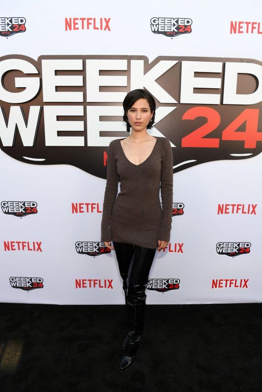 KELSEY ASBILLE at Geeked Week Live Presentation at The Eastern in Atlanta 09/19/2024
