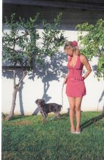 KELSEY CALEMINE at a Photoshoot, September 2024