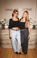 KELSEY CALEMINE at Ring Concierge L.A. Grand Opening in Los Angeles 09/19/2024