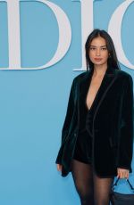 KELSEY MERRITT at Christian Dior Show at Paris Fashion Week 09/24/2024