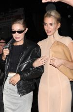 KENDALL JENNER and GIGI HADID Leaves Rosalia
