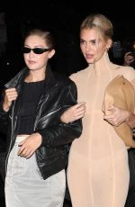 KENDALL JENNER and GIGI HADID Leaves Rosalia