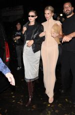 KENDALL JENNER and GIGI HADID Leaves Rosalia