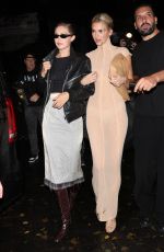 KENDALL JENNER and GIGI HADID Leaves Rosalia