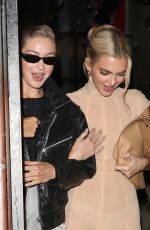 KENDALL JENNER and GIGI HADID Leaves Rosalia