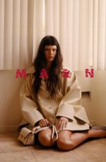 KENDALL JENNER for Marni Fall/Winter 2024