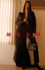 KENDALL JENNER for Marni Fall/Winter 2024