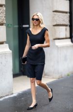 KENDALL JENNER HEading to The Row Fashion Show at Paris Fashion Week 09/25/2024