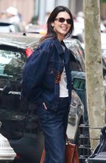 KENDALL JENNER in Double Denim Out in New York 09/07/2024