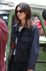 KENDALL JENNER in Double Denim Out in New York 09/07/2024