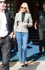 KENDALL JENNER Leaves Ritz Hotel in Paris 09/23/2024