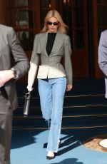 KENDALL JENNER Leaves Ritz Hotel in Paris 09/23/2024