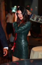 KENDALL JENNER Night Out in New York 09/06/2024