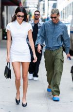 KENDALL JENNER Out and About in Tribeca in New York City 09/08/2024