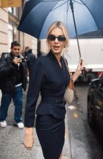 KENDALL JENNER Out at Paris Fashion Week 09/26/2024
