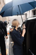 KENDALL JENNER Out for Lunch at Zeffirino in Paris 09/26/2024