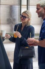 KENDALL JENNER Out Shopping with a Friend in Paris 09/24/2024