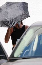 KENDALL JENNER Tries to go Incognito While Leaving a Pilates Class in Los Angeles 09/03/2024