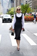 KENI SILVA Arrives at Dennis Basso Spring 2024 Fashion Show in New York 09/09/2024