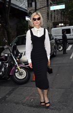 KENI SILVA Arrives at Dennis Basso Spring 2024 Fashion Show in New York 09/09/2024