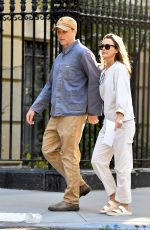 KERI RUSSELL and Matthew Rhys Out in New York 09/09/2024