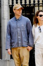 KERI RUSSELL and Matthew Rhys Out in New York 09/09/2024