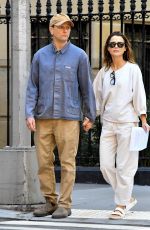 KERI RUSSELL and Matthew Rhys Out in New York 09/09/2024