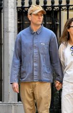 KERI RUSSELL and Matthew Rhys Out in New York 09/09/2024
