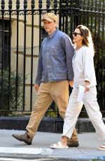 KERI RUSSELL and Matthew Rhys Out in New York 09/09/2024