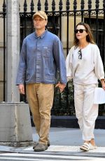 KERI RUSSELL and Matthew Rhys Out in New York 09/09/2024