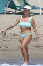 KERRY KATONA and DANIELLE BROWN in Bikinis at a Beach in Marbella 08/30/2024
