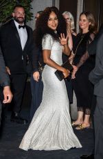 KERRY WASHINGTON Arrives at Caring for Women Dinner in New York 09/09/2024