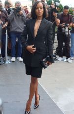 KERRY WASHINGTON Arrives at Michael Kors Fashion Show in New York 09/10/2024
