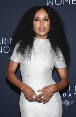 KERRY WASHINGTON at Kering Foundation