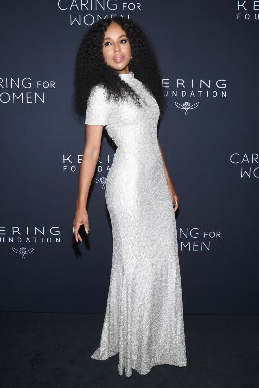 KERRY WASHINGTON at Kering Foundation