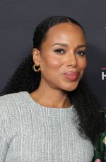 KERRY WASHINGTON at The HISTORY Channel