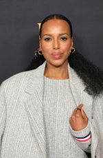 KERRY WASHINGTON at The HISTORY Channel