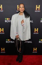 KERRY WASHINGTON at The HISTORY Channel