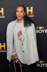 KERRY WASHINGTON at The HISTORY Channel