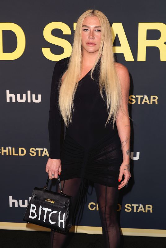 KESHA at Child StarPremiere in Los Angeles Premiere 09/12/2024