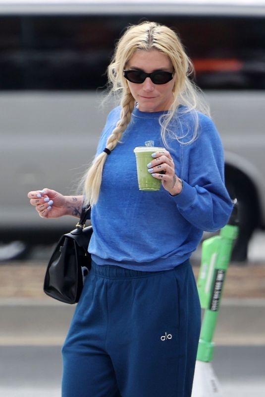 KESHA Out and About in Los Angeles 09/24/2024