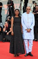 KESSEN TALL at 81st Venice Film Festival Closing Ceremony 09/07/2024