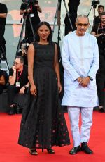 KESSEN TALL at 81st Venice Film Festival Closing Ceremony 09/07/2024