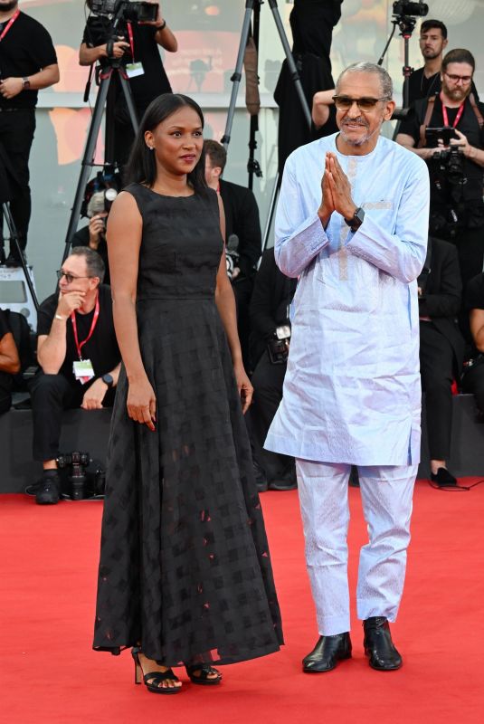 KESSEN TALL at 81st Venice Film Festival Closing Ceremony 09/07/2024